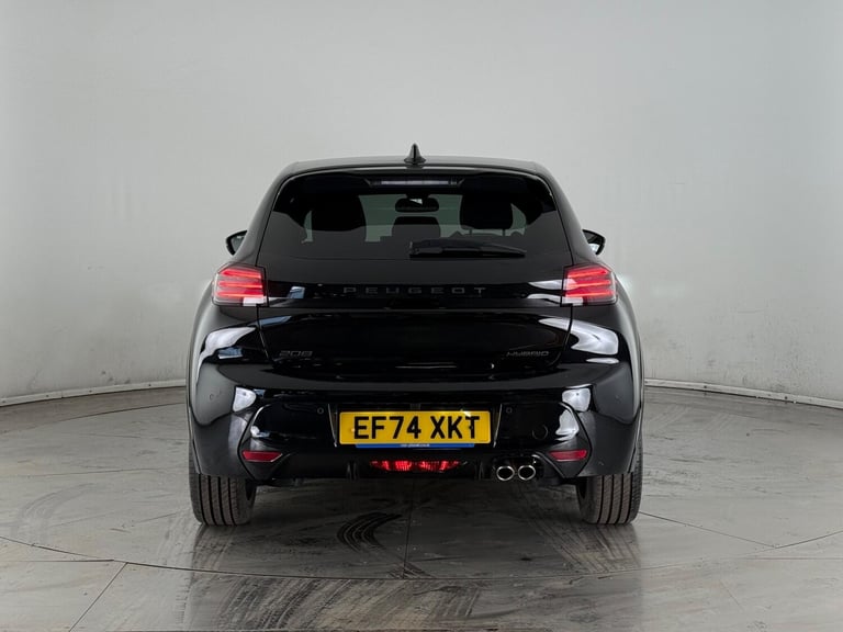 2025 Peugeot 208 1.2 Hybrid 136 GT 5dr e-DSC6 HATCHBACK PETROL Automatic