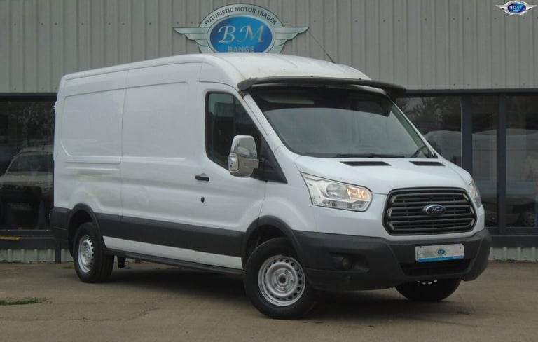 FORD TRANSIT 2.2 TDCi 350 Trend White Manual Diesel 2014