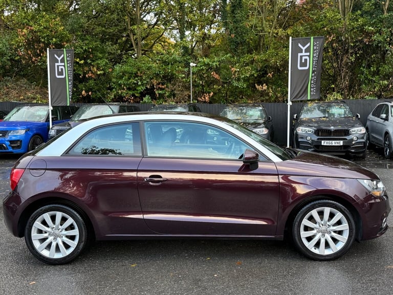 2011 Audi A1 TFSI SPORT - £35 TAX -ONE OWNER FROM NEW - 11 STAMPS IN THE BOOK - LEATHER Hatchback...