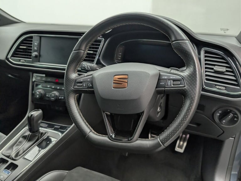 2019 SEAT Leon 2.0 TSI Cupra 290 Hatchback 5dr Petrol DSG Euro 6 (s/s) (290 ps) - SAT NAV  HATCHB...