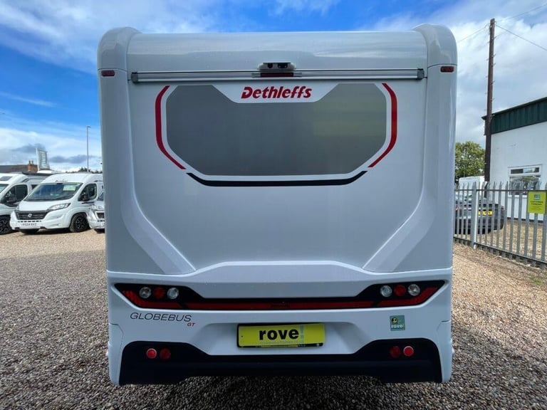 Dethleffs Globebus I6 GT 4 berth 4 belt A-class Singles 3500KG