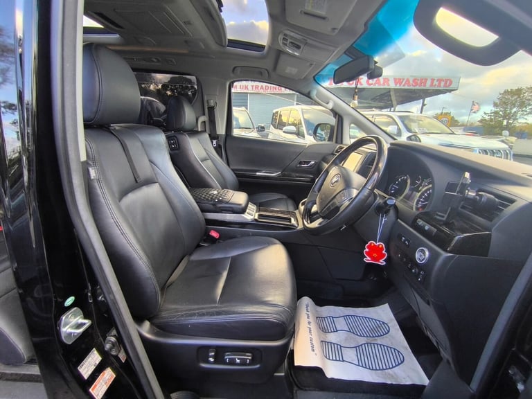 2012 Toyota Alphard 2.4 Hybrid 7 Seats PS CC Leather D-Roof Executive Lounge ULEZ Free MPV Petrol...