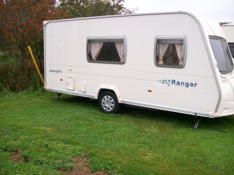 bailey ranger 4 berth end wash/room very lightweight van in immaculate condition