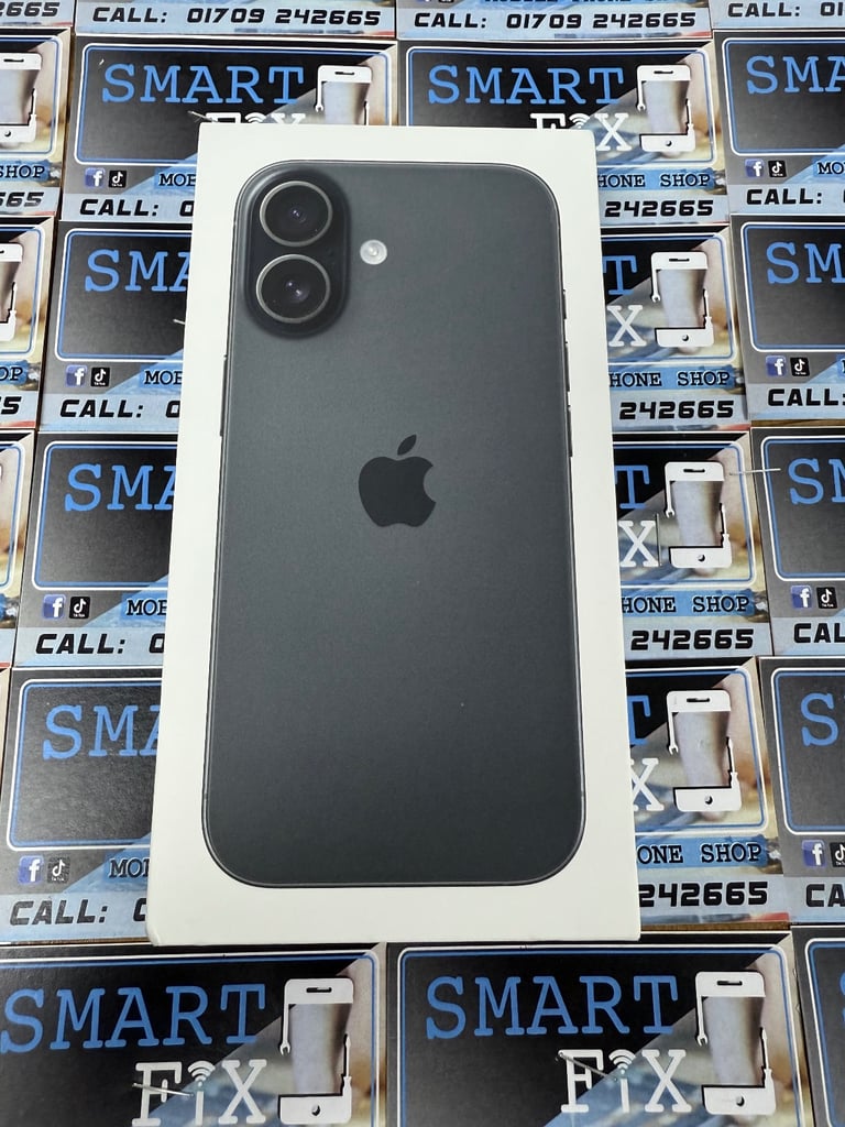 IPHONE 17 (UNLOCKED) (256 GIG) (BLACK) (BRAND NEW SEALED)