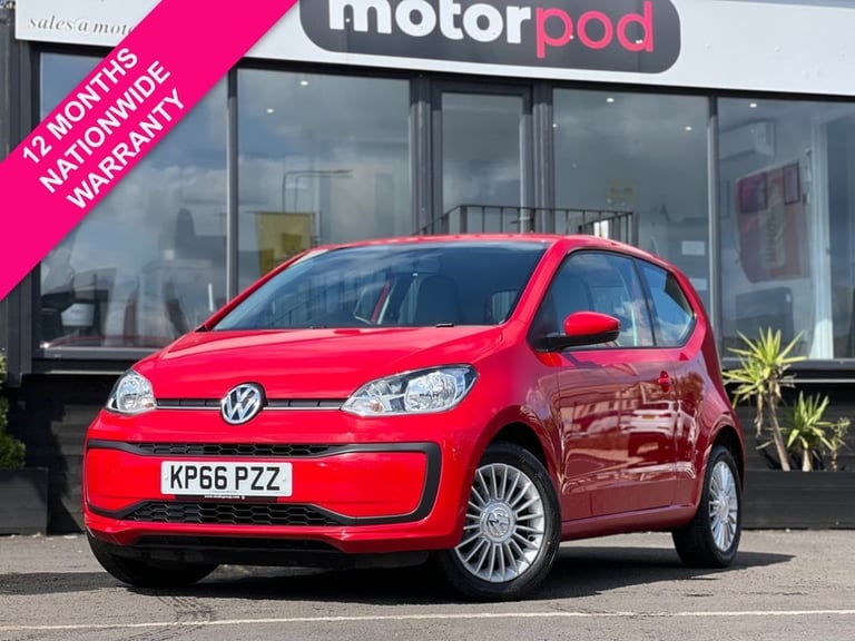 2016 Volkswagen up! 1.0 Move up Hatchback Petrol Manual