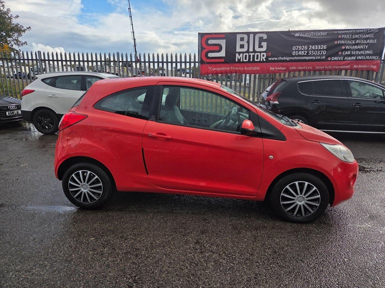 2012 Ford Ka 1.2 Edge Euro 5 (s/s) 3dr HATCHBACK Petrol Manual