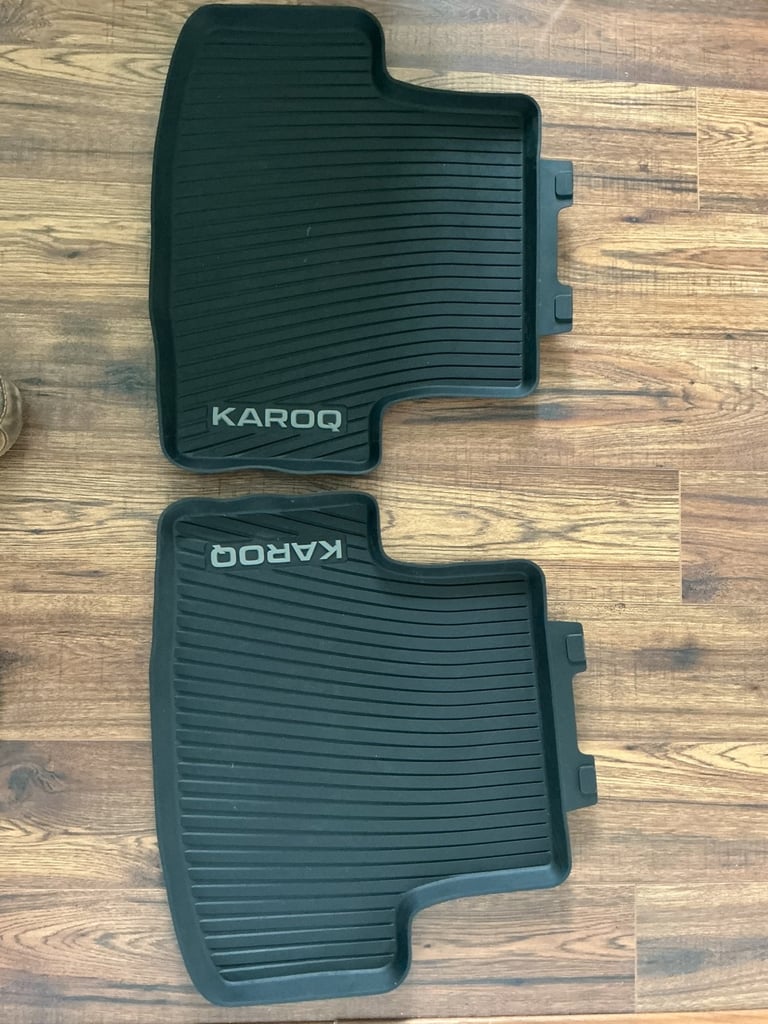 image for Skoda karoq rubber mats.