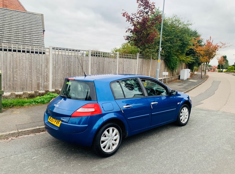 Renault, MEGANE, Hatchback, 2008, Manual, 1461 (cc), 5 doors