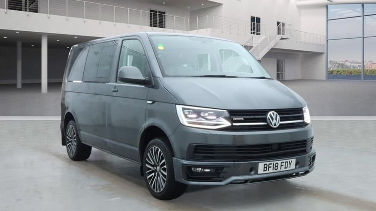 2018 Volkswagen Transporter 2.0 BiTDI T30 BlueMotion Tech Highline Kombi Double Cab 5dr Diesel Ma...