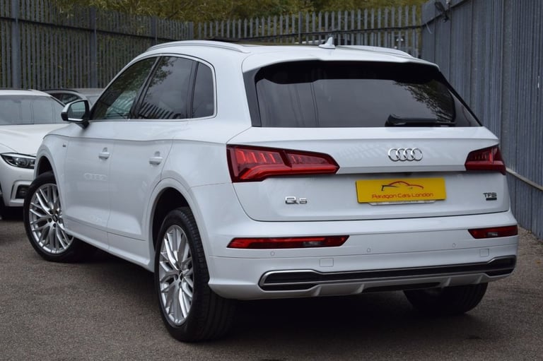2018 Audi Q2 35 TFSI Black Edition 5dr S Tronic ESTATE PETROL Automatic