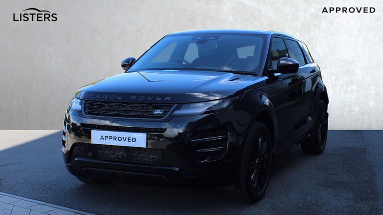 2025 Land Rover Range Rover Evoque 1.5 P270e Dynamic SE 5dr Auto SUV Hybrid Automatic