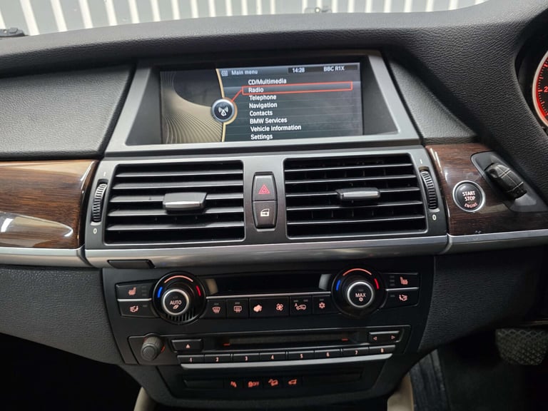 2009 BMW X6 3.0 35d SUV 5dr Diesel Steptronic xDrive Euro 4 (286 ps) SUV Diesel Automatic