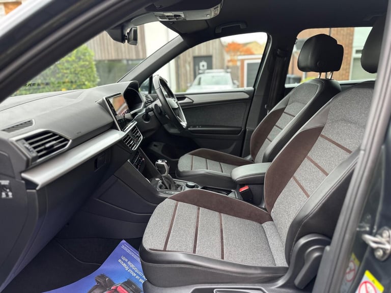 2022 SEAT Tarraco 1.5 EcoTSI Xcellence 5dr DSG ESTATE PETROL Automatic