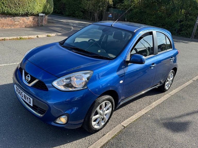 2015 Nissan Micra 1.2 Acenta Nav 5dr £35 Road Tax, ULEZ HATCHBACK Petrol Manual