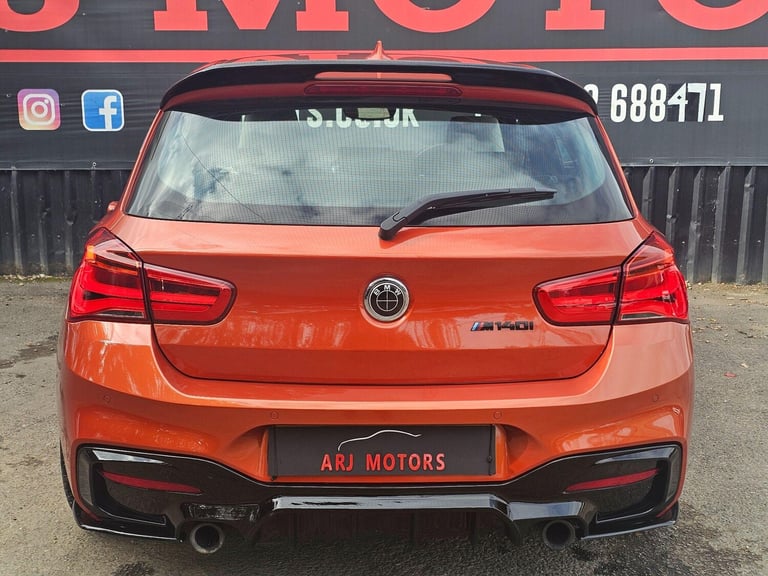 2017 BMW 1 Series 3.0 M140i Auto Euro 6 (s/s) 5dr HATCHBACK Petrol Automatic