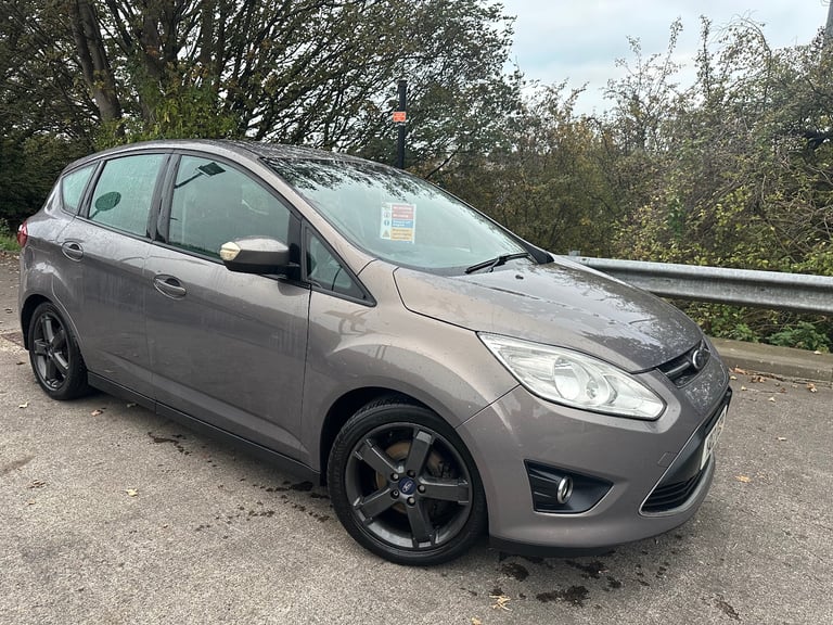 image for Ford, C-MAX, MPV, 2012, Manual, 1596 (cc), 5 doors