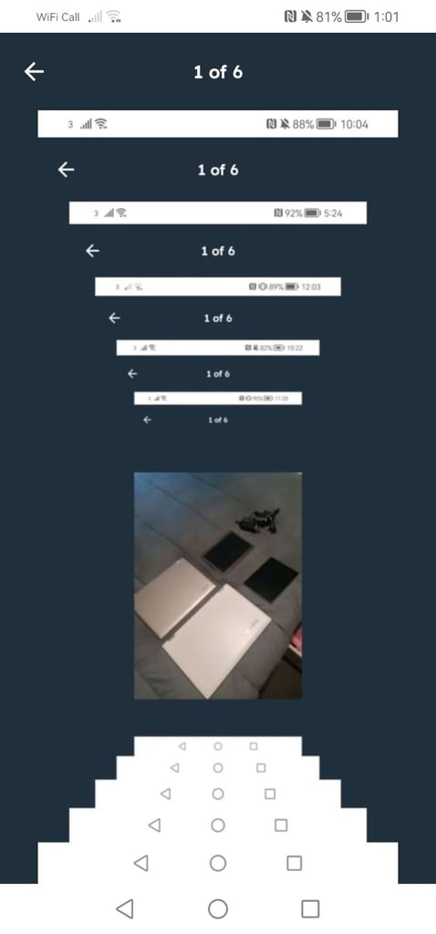 2 laptop and 2 tab for sell 