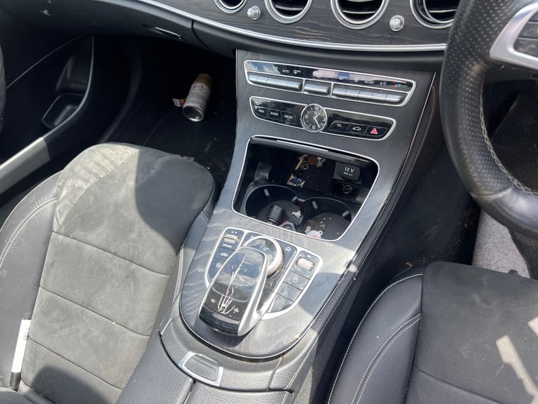 2018 MERCEDES BENZ E CLASS E350 AMG LINE PREMIUM HYBRID ELECTRIC DAMAGED SALVAGE