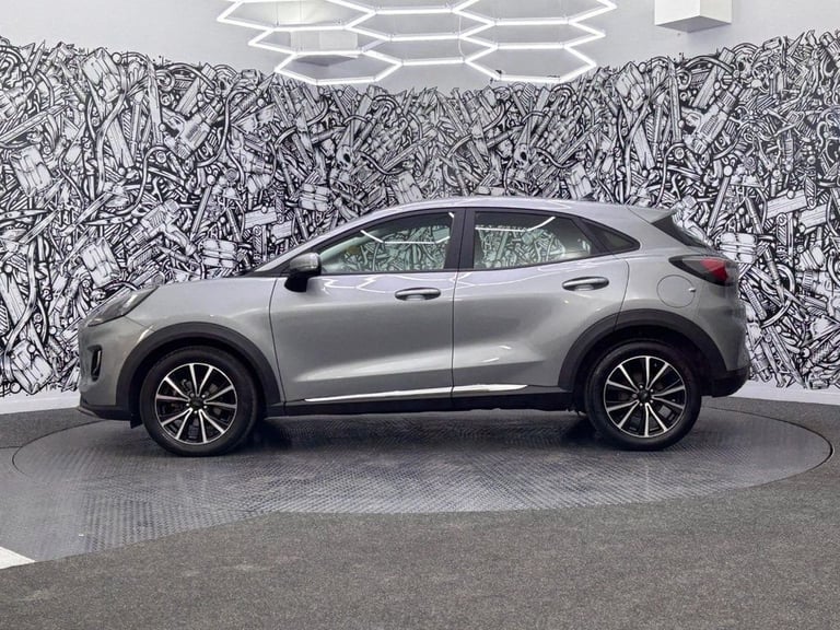 2024 Ford Puma 1.0T EcoBoost MHEV Titanium SUV 5dr Petrol Hybrid Manual Euro 6 (s/s) (125  HATCHB...