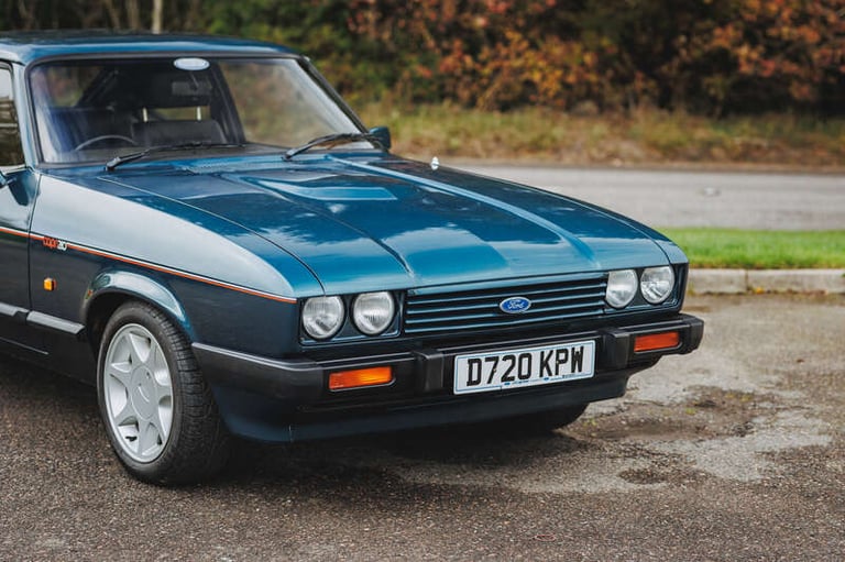  Ford CAPRI 280 BROOKLANDS Manual