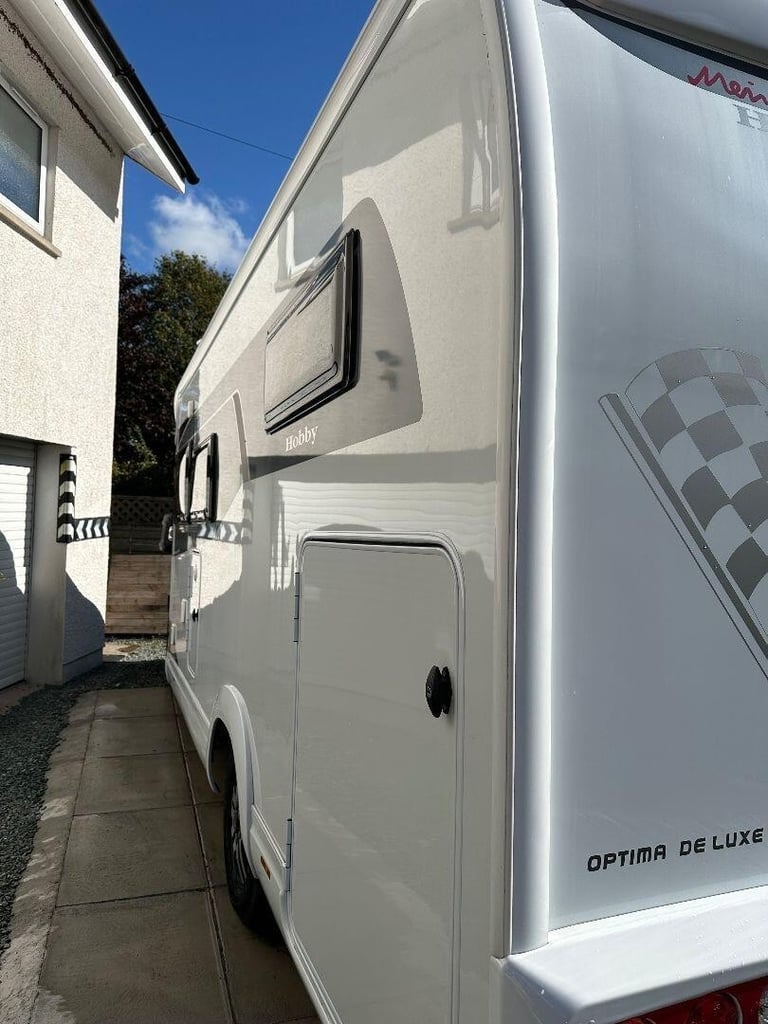 2016 Hobby Optima DE LUXE T70 GE