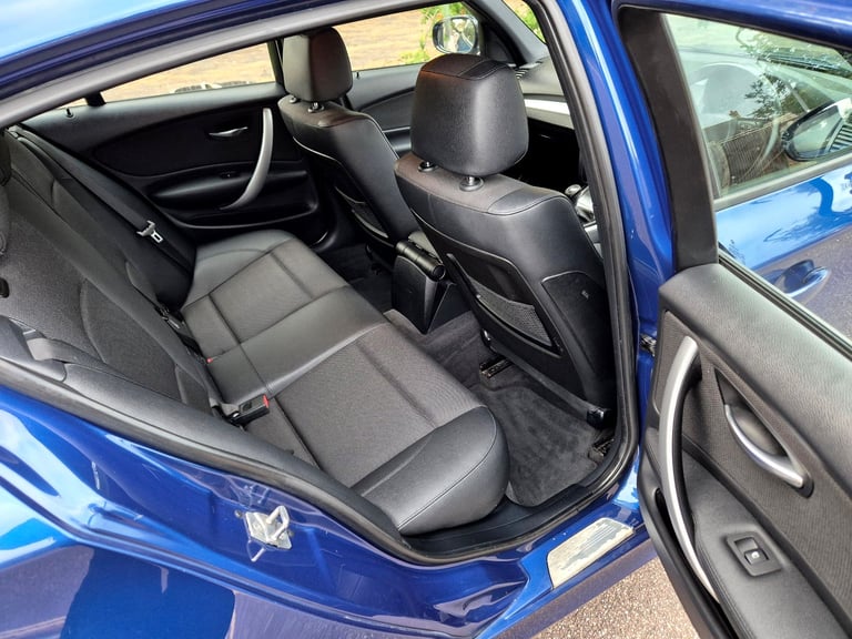 BMW 1 SERIES WITH LOW MILEAGE