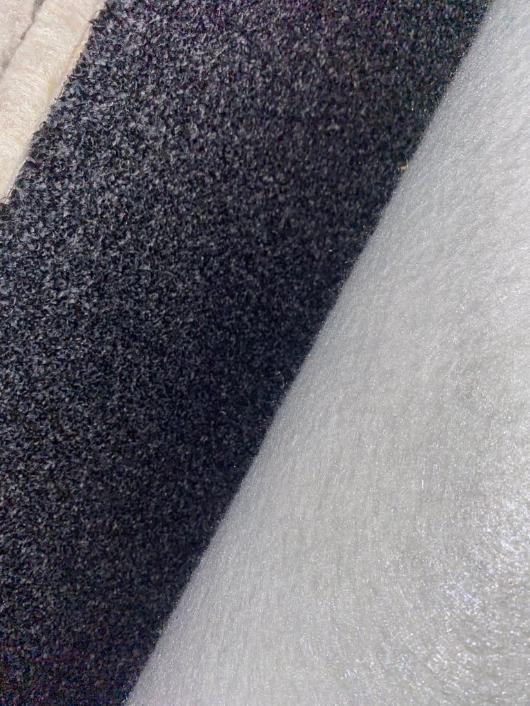 image for Black saxony carpet