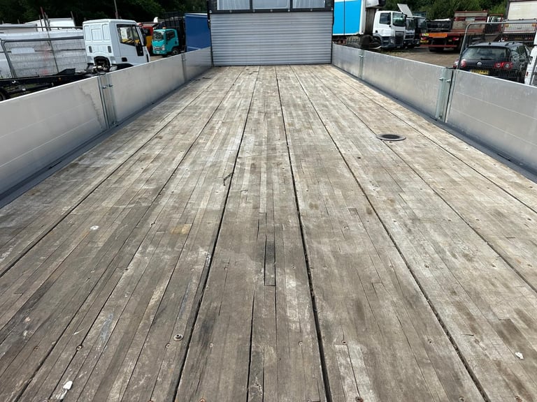 Mercedes-Benz ANTOS [Phone number removed]EURO 6 26 ton dropside truck scaffold auto 