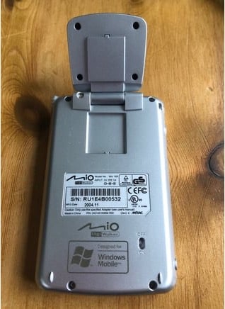 Mio 168 DigiWalker Pocket PC 