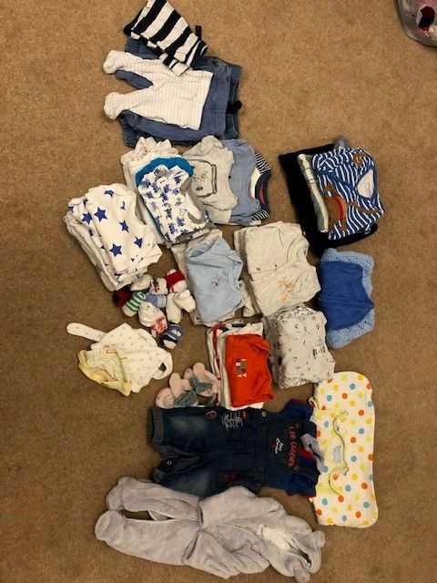 image for Baby/Newborn Clothes Bundle. £35