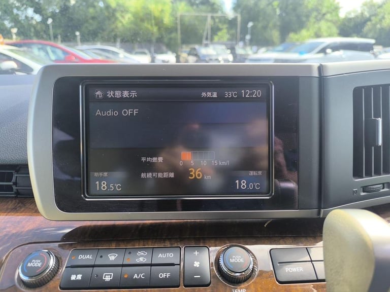 2008 Nissan Elgrand 2.5 Petrol 8 Seats Automatic Camper Van Roof LED TV ULEZ Free MPV Petrol Auto...