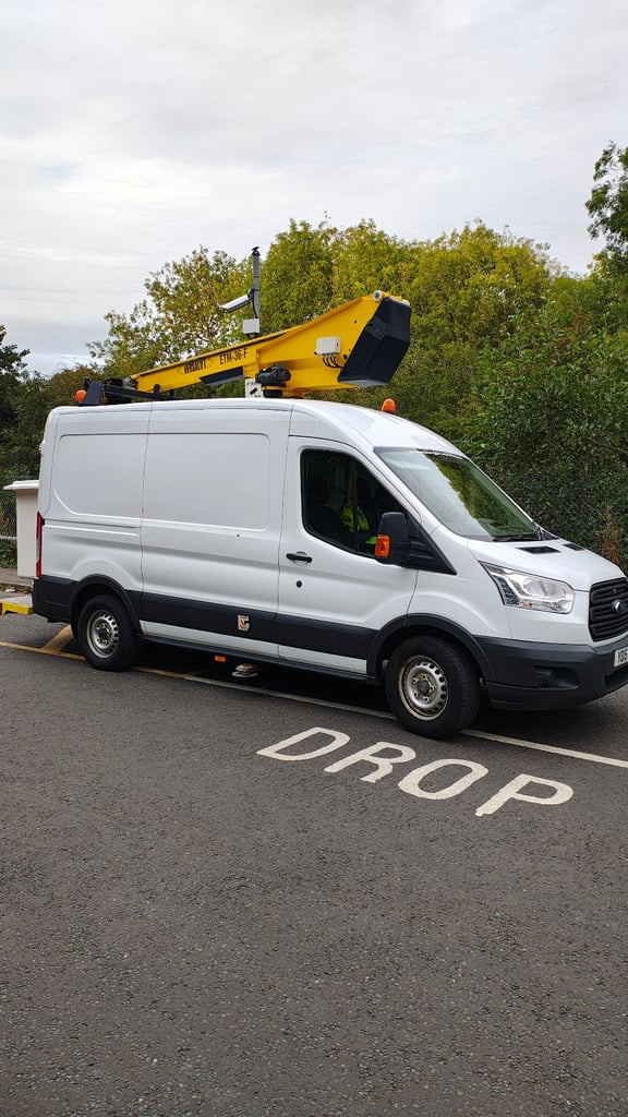 CHERRY PICKER HIRE WITH OPERATOR Glasgow, Fife, Edinburgh, Scotland