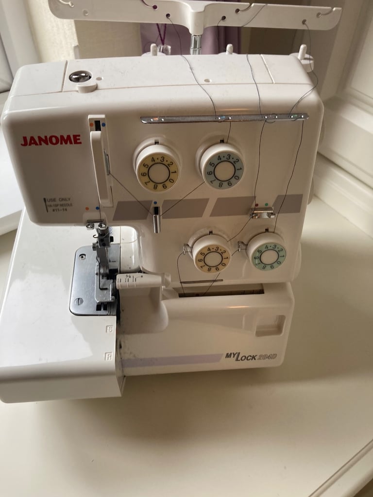 Janome my lock sewing machine 