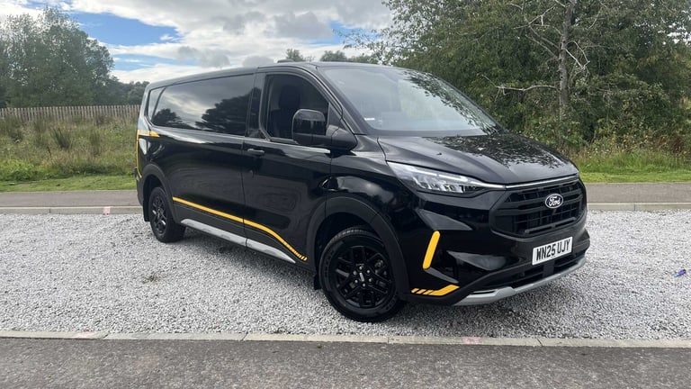 2025 Ford Transit Custom 2.0 EcoBlue 136ps H1 Van Trail Van Diesel Manual