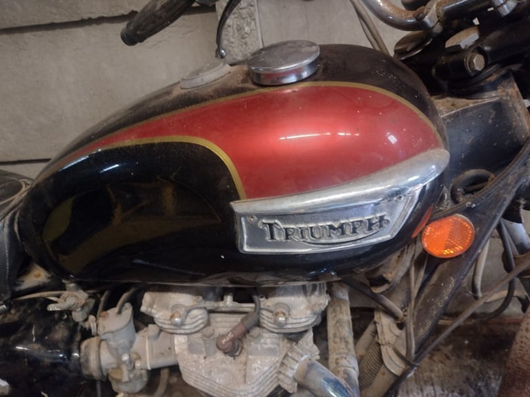 Triumph, 1978, 744 (cc)