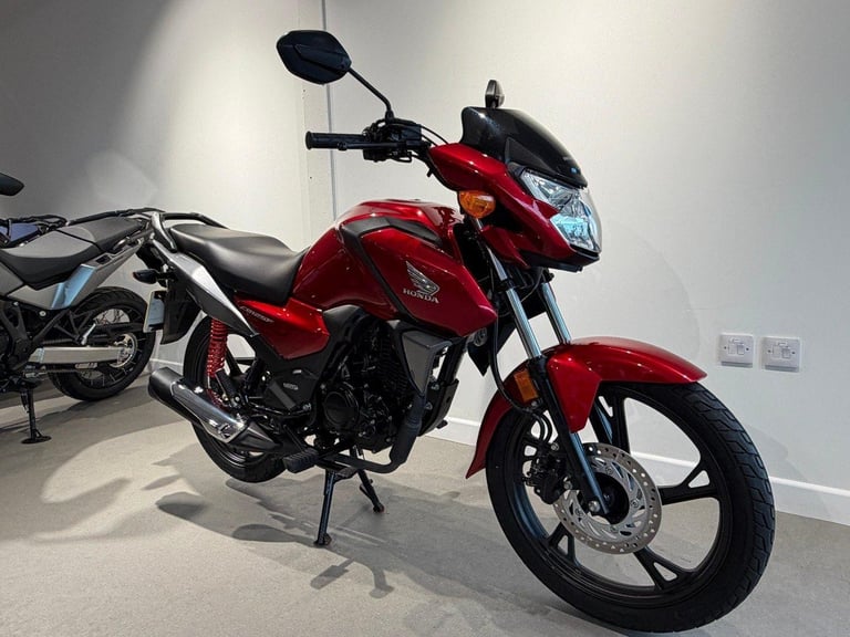 2023 HONDA CB125F, '23 Plate with 5022 miles