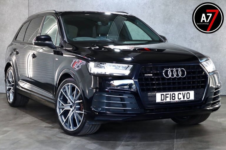 2018 Audi Q7 3.0 TDI V6 Black Edition SUV 5dr Diesel Tiptronic quattro Euro 6 (s/s) (272 ESTATE D...