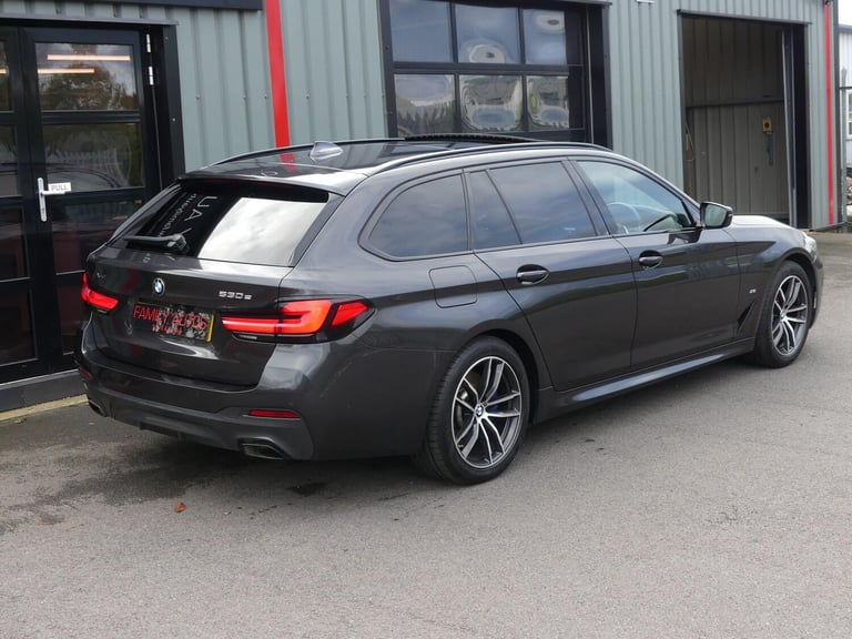 2021 BMW 5 Series 2.0 530e 12kWh M Sport Touring Steptronic xDrive Euro 6 (s/s) 5dr ESTATE Petrol...