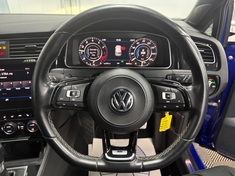2019 Volkswagen Golf 2.0 TSI R DSG 4Motion Euro 6 (s/s) 3dr HATCHBACK Petrol Automatic