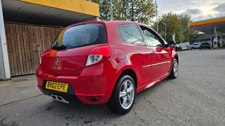 RENAULT CLIO,,2012,,MOT - 12 MONTH 