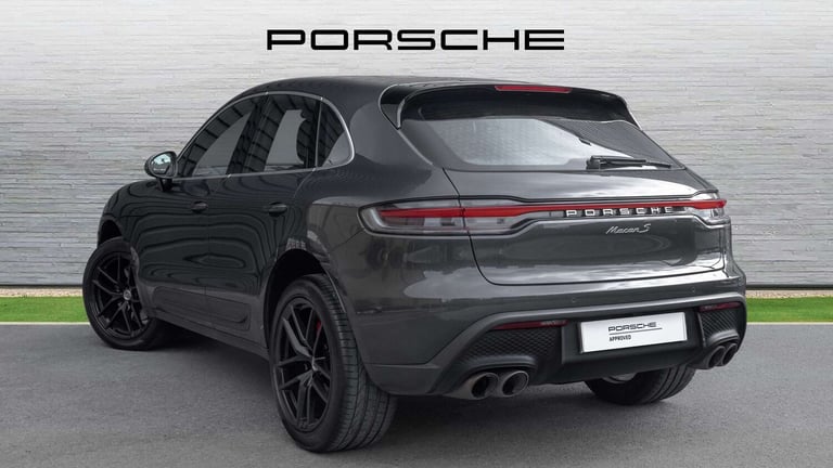  Porsche Macan S S-A SUV Petrol Automatic