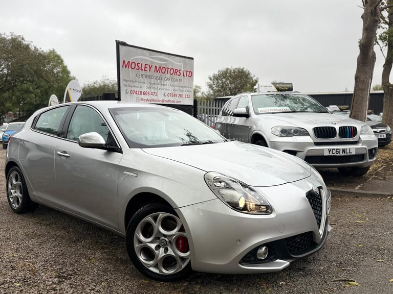  Alfa Romeo Giulietta 1.6 JTDM-2 Super Euro 6 (s/s) 5dr Diesel Manual