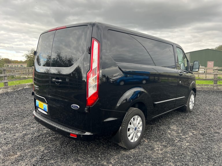2021 Ford Transit Custom 2.0 EcoBlue 130ps Low Roof Limited Van PANEL VAN Diesel Manual