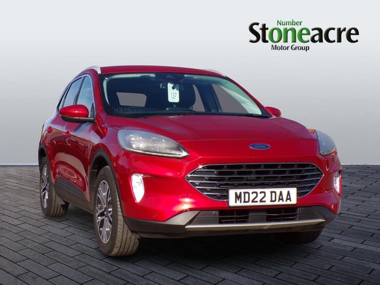 2022 Ford Kuga Kuga Titanium 5 Door 2.0L EcoBlue 190PS AWD 8 Speed Automatic HATCHBACK Diesel Aut...