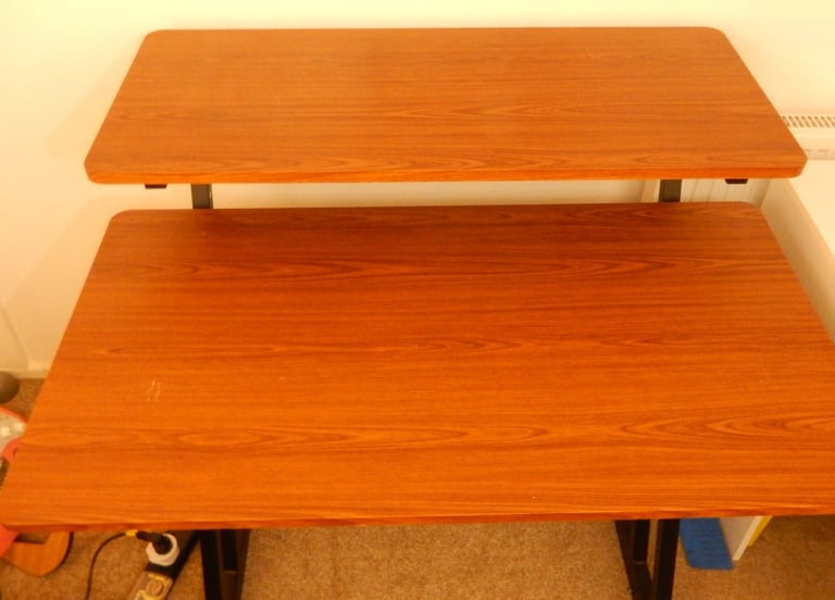 3 tier music studio desk