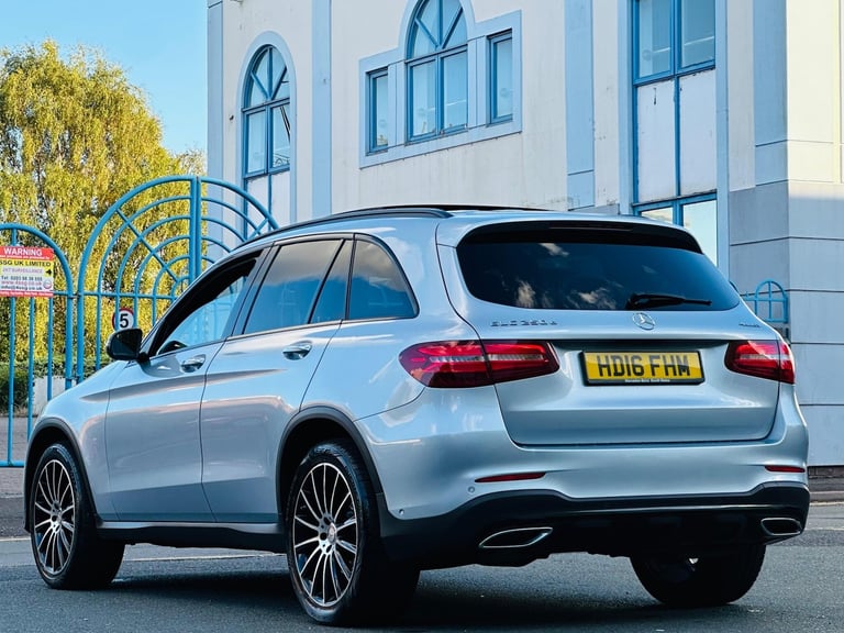 2016 Mercedes-Benz GLC 2.1 GLC250d AMG Line (Premium) G-Tronic 4MATIC Euro 6 (s/s) 5dr ESTATE Die...