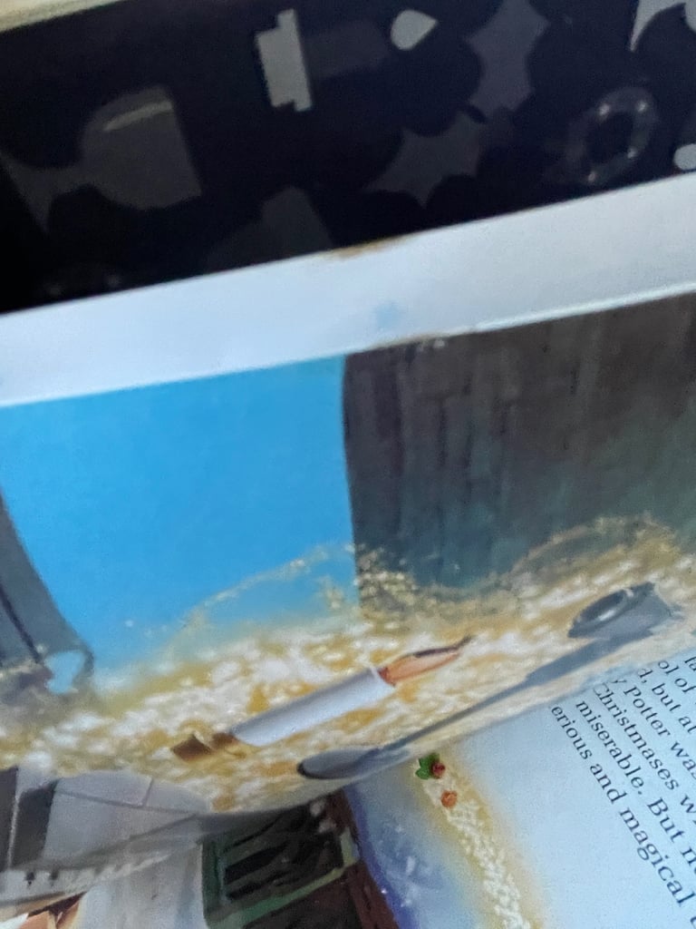 Lego Harry Potter Hogwarts at Christmas book 