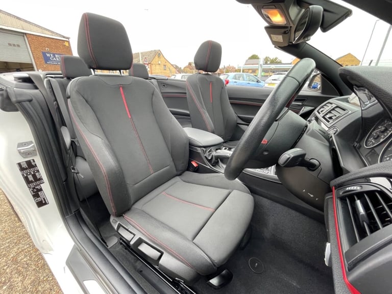 2017 BMW 2 Series 218D SPORT Convertible Diesel Manual