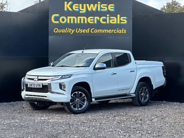 2020 Mitsubishi L200 2.2 DI-D DC Barbarian Auto 4WD Euro 6 (s/s) 4dr PICK UP Diesel Automatic