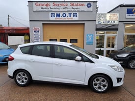 image for 2014 Ford C-MAX 1.6 Zetec 5dr 61 K RECENT CAMBELT REPLACEMENT MPV Petrol Manual